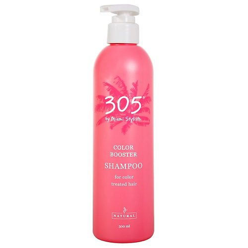 305 MIAMI SPA Шампунь для окрашенных волос Color Booster 300 #1