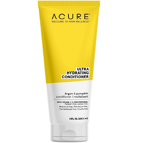ACURE Кондиционер увлажняющий арган и тыква Ultra Hydrating Conditioner Argan 236 #1