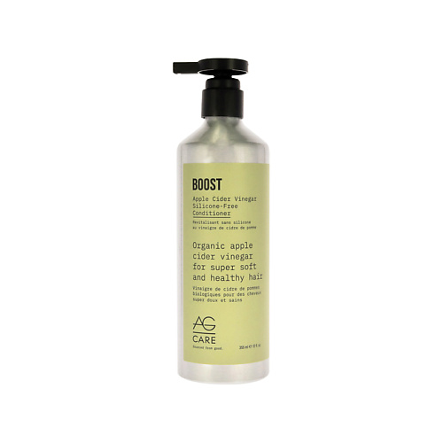 AG HAIR COSMETICS Кондиционер для волос бессульфатный Boost Apple Cider Vinegar Silicone - Free Conditioner 355 #1