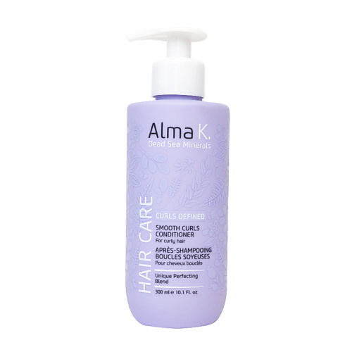 ALMA K Кондиционер для вьющихся волос Smooth Curls Conditioner 300 #1
