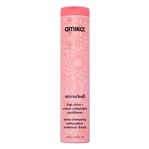 AMIKA Кондиционер для блеска волос Mirrorball High Shine + Protect. Рефилл 275 #1