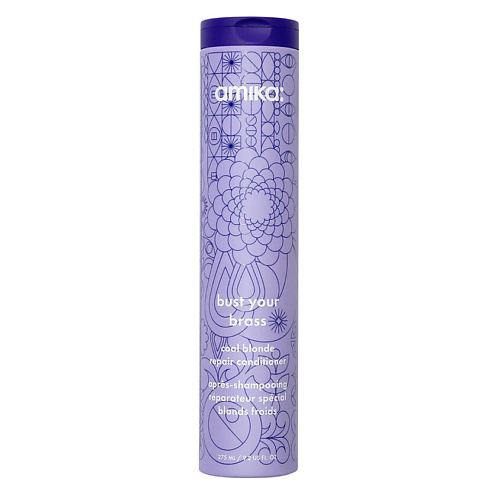 AMIKA Кондиционер для блондинок Bust Your Brass Cool Blonde 275 #1