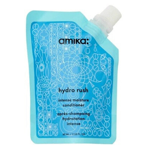 AMIKA Увлажняющий кондиционер Hydro Rush Intense Moisture. Рефилл 60 #1