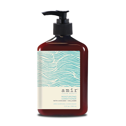 AMIR Увлажняющий кондиционер для всех типов волос Moisturizing Conditioner 355 #1