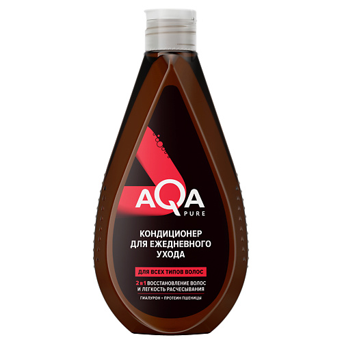 AQA PURE Кондиционер для волос увлажняющий с гиалуроном 400 #1