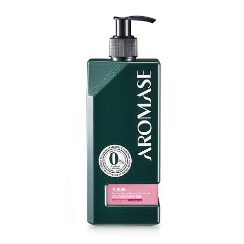 AROMASE Кондиционер для восстановления поврежденных волос с эфирным маслом розы Red Rose Damage 400 #1