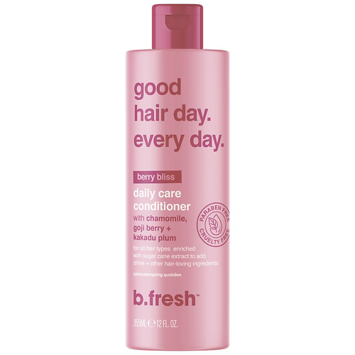 B.FRESH Кондиционер для волос good hair day. every day. 355 #1