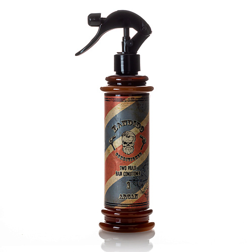 BANDIDO MAXIMUM HOLD AQUA HARD WAX Двухфазный кондиционер аргановый Argan Two Phase Hair Conditioner 350 #1