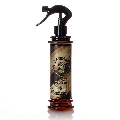 BANDIDO MAXIMUM HOLD AQUA HARD WAX Кондиционер кератиновый Keratin Two Phase Hair Conditioner 350 #1