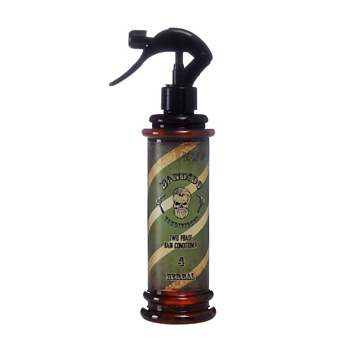 BANDIDO MAXIMUM HOLD AQUA HARD WAX Двухфазный кондиционер травяной Herbal Two Phase Hair Conditioner 350 #1