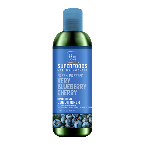 BE CARE LOVE Кондиционер смягчающий Superfoods 355 #1
