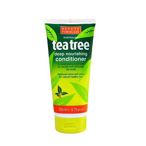 BEAUTY FORMULAS Кондиционер для волос глубокого действия Чайное дерево Tea Tree Deep Nourishing Conditioner 200 #1