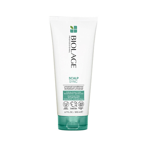 BIOLAGE Питательный кондиционер для всех типов волос Scalp Sync 200 #1