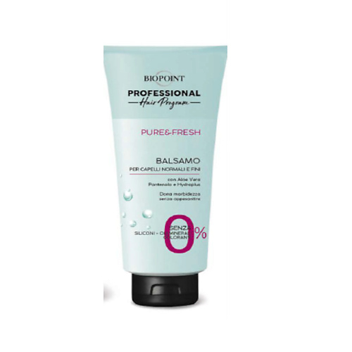 BIOPOINT PROFESSIONAL Кондиционер с алое вера для нормальных и тонких волос Мицеллярный Pure&Fresh 350 #1