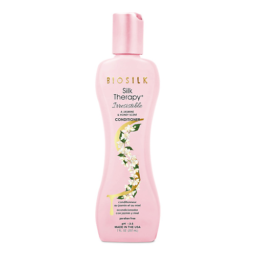 BIOSILK Кондиционер с жасмином и медом для всех типов волос Conditioner Silk Therapy Irresistible 207 #1