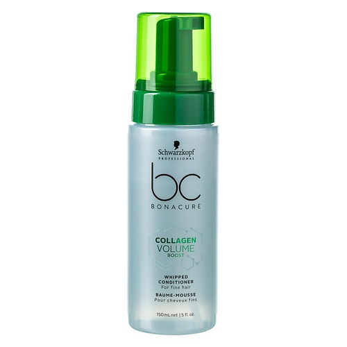 BONACURE Мусс-Кондиционер Bonacure Collagen Volume Boost 150 #1