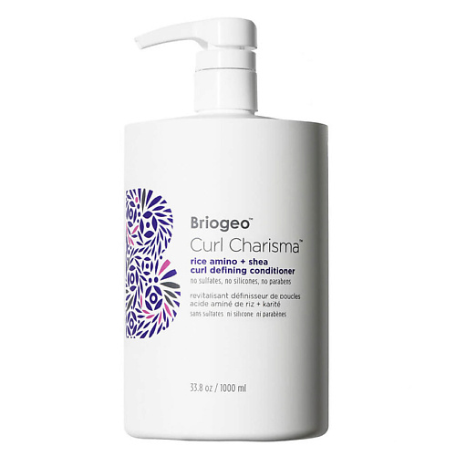 BRIOGEO Кондиционер для кудрей Curl Charisma Rice Amino and Shea Curl Defining Conditioner 1000 #1