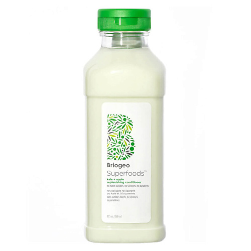 BRIOGEO Питательный и восстанавливающий кондиционер Kale + Apple Replenishing Superfood 369 #1