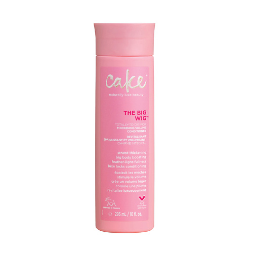 CAKE Кондиционер для тонких волос, придающий объем The Big Wig Thickening Volume Conditioner 295 #1