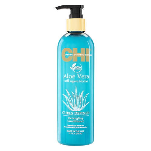CHI Кондиционер для облегчения расчесывания Aloe Vera with Agave Nectar 340 #1