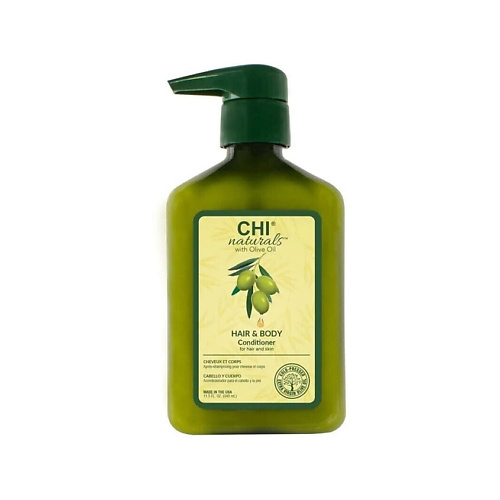 CHI Кондиционер для волос и тела Olive Organics Hair & Body Conditioner 340 #1