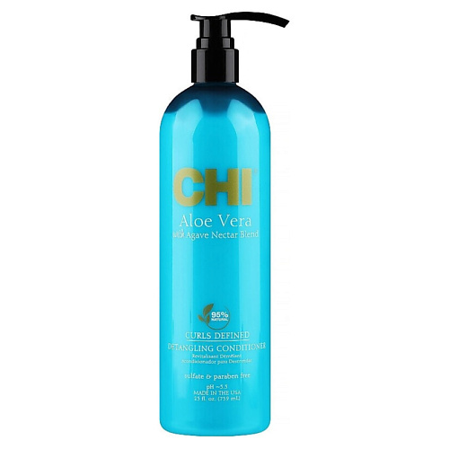 CHI Кондиционер с экстрактом алоэ вера Aloe Vera Detangling Conditioner 739 #1