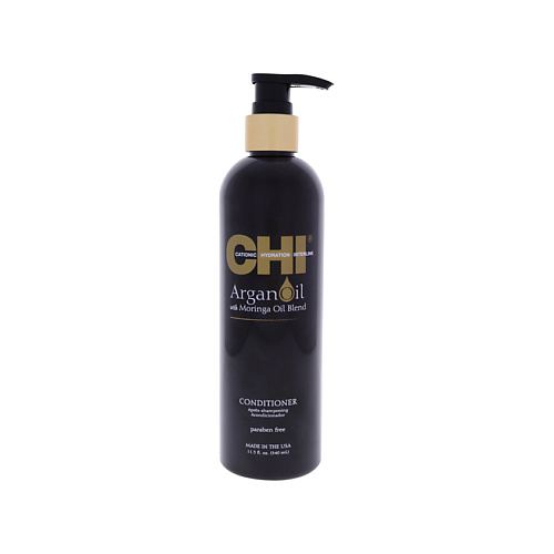 CHI Кондиционер с экстрактом масла Арганы и дерева Моринга Argan Oil Plus Moringa Oil Blend Conditioner 340 #1