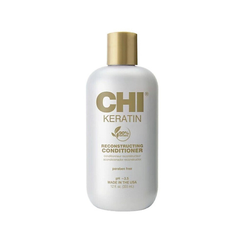 CHI Восстанавливающий кондиционер с кератином Keratin Conditioner 355 #1