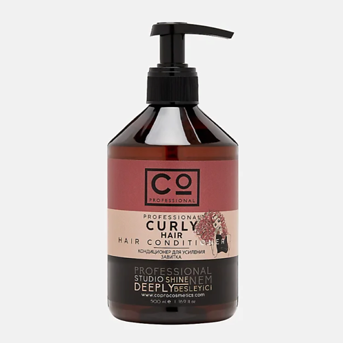 CO PROFESSIONAL Кондиционер для кудрявых и вьющихся волос Curly Hair Conditioner 500 #1