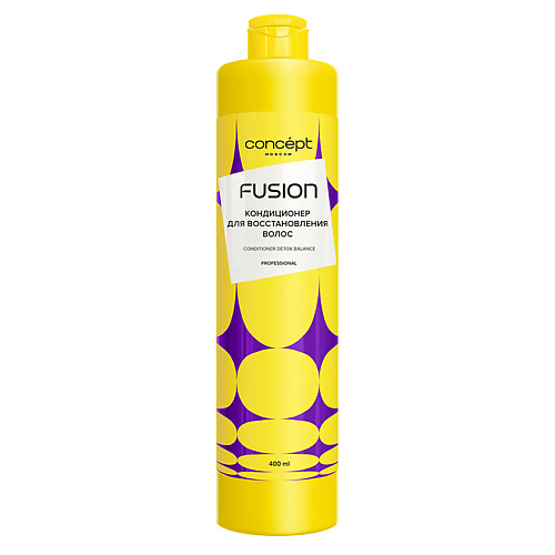 CONCEPT FUSION Кондиционер для восстановления волос Detox Balance 400 #1