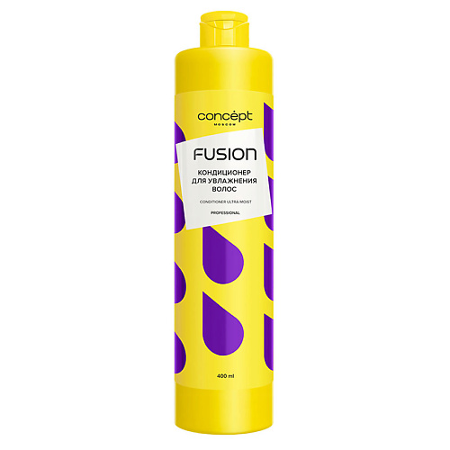 CONCEPT FUSION Кондиционер увлажняющий Ultra Moist 400 #1