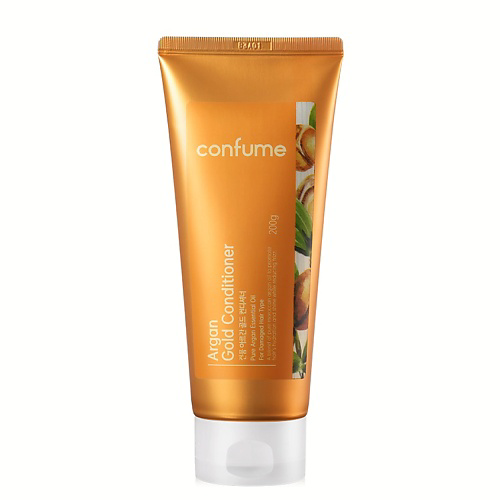 CONFUME Кондиционер для волос Argan Gold Conditioner 200 #1