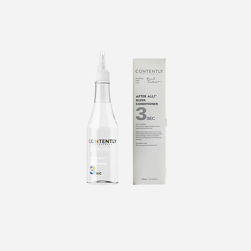 CONTENTLY Кондиционер для волос Sleek Conditioner 300 #1