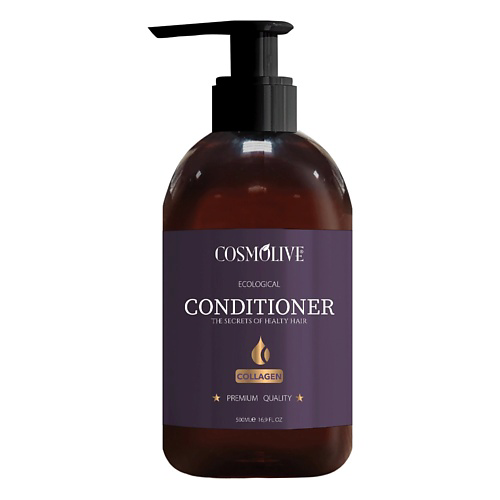 COSMOLIVE Кондиционер для волос Collagen 500 #1