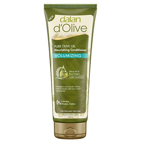 DALAN Лосьон для волос d'Olive Conditioner кондиционер "Дополнительный объём" 200 #1