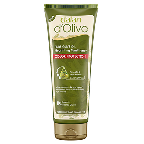 DALAN Лосьон для волос d'Olive Conditioner кондиционер  "Защита цвета" 200 #1