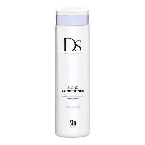DS PERFUME FREE Кондиционер для светлых и седых волос Blond Conditioner 200 #1
