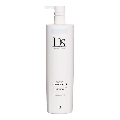 DS PERFUME FREE Кондиционер для светлых и седых волос Blond Conditioner 1000 #1