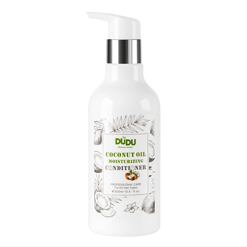 DUDU Кондиционер "Coconut oil" с кокосовым маслом 300 #1