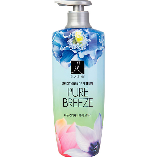 ELASTINE Парфюмированный кондиционер для всех типов волос Pure Breeze 600 #1