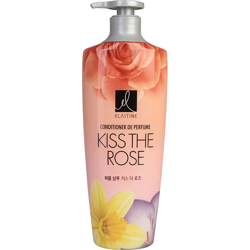 ELASTINE Парфюмированный кондиционер для всех типов волос Kiss The Rose 600 #1