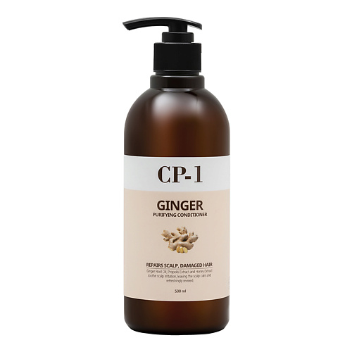 ESTHETIC HOUSE Кондиционер для волос Имбирный Ginger purifying conditioner 500 #1