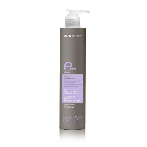 EVA PROFESSIONAL HAIR CARE Кондиционер для кудрявых волос E-Line Curly 300 #1