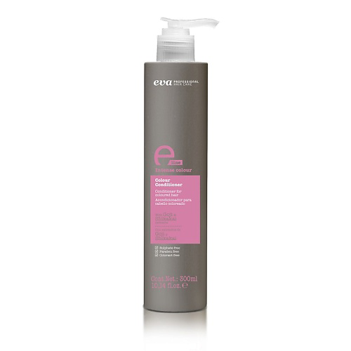 EVA PROFESSIONAL HAIR CARE Кондиционер для окрашенных волос E-Line Intense Color 300 #1