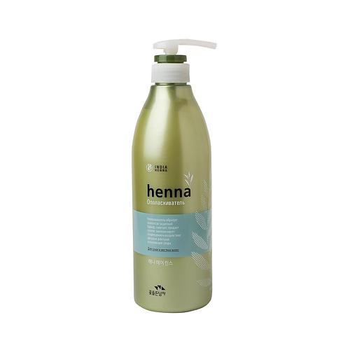 FLOR DE MAN Кондиционер для волос Henna 730 #1