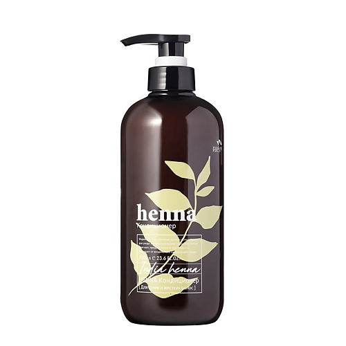 FLOR DE MAN Кондиционер для сухих и жестких волос Henna 700 #1