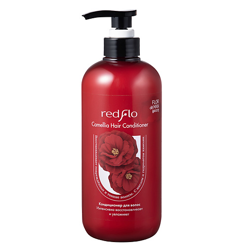FLOR DE MAN Кондиционер для волос Redflo Camellia Hair Rinse 700 #1