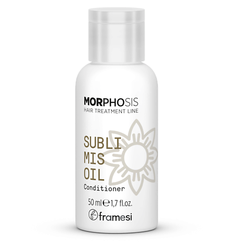 FRAMESI Кондиционер для волос на основе арганового масла MORPHOSIS SUBLIMIS OIL, 50 мл 50 #1