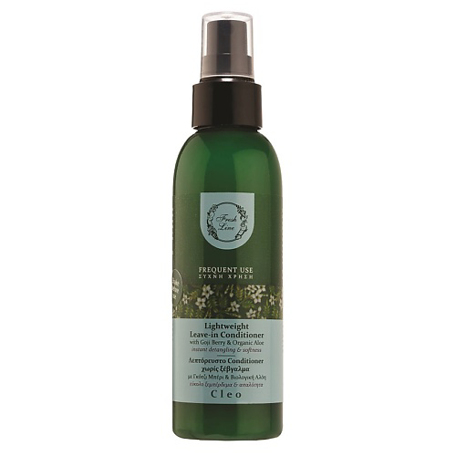 FRESH LINE Кондиционер-спрей для волос несмываемый Lightweight Leave-in Conditioner Cleo #1