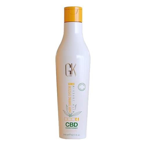GKHAIR Кондиционер для волос CBD Conditioner Vegan Line 240 #1